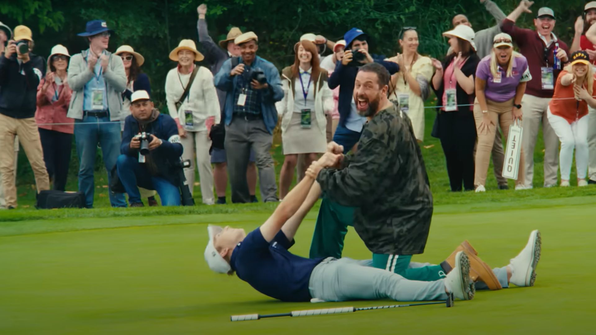 A still from Happy Gilmore 2