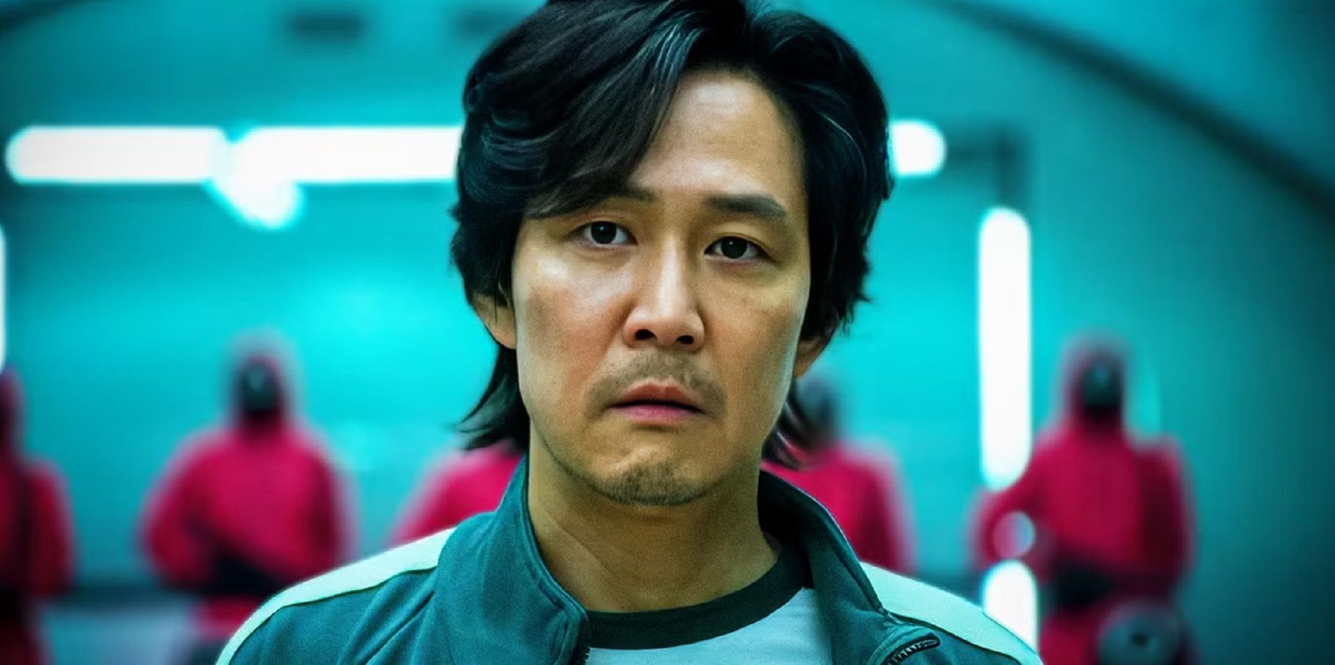 Gi-hun in Squid Game (Image via Netflix)