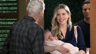 At least Sasha has her baby and dad, but we don't have Sasha | Image: ABC