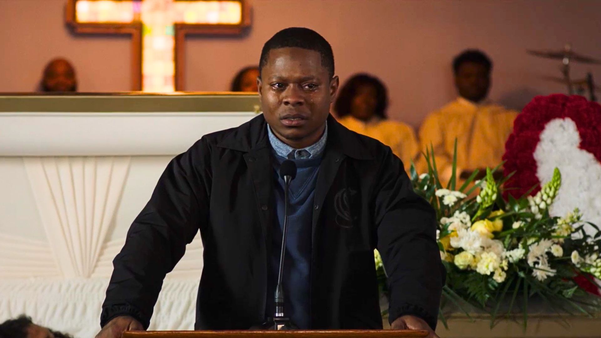 How did Brandon die in The Chi?  (Image via YouTube/The Chi)