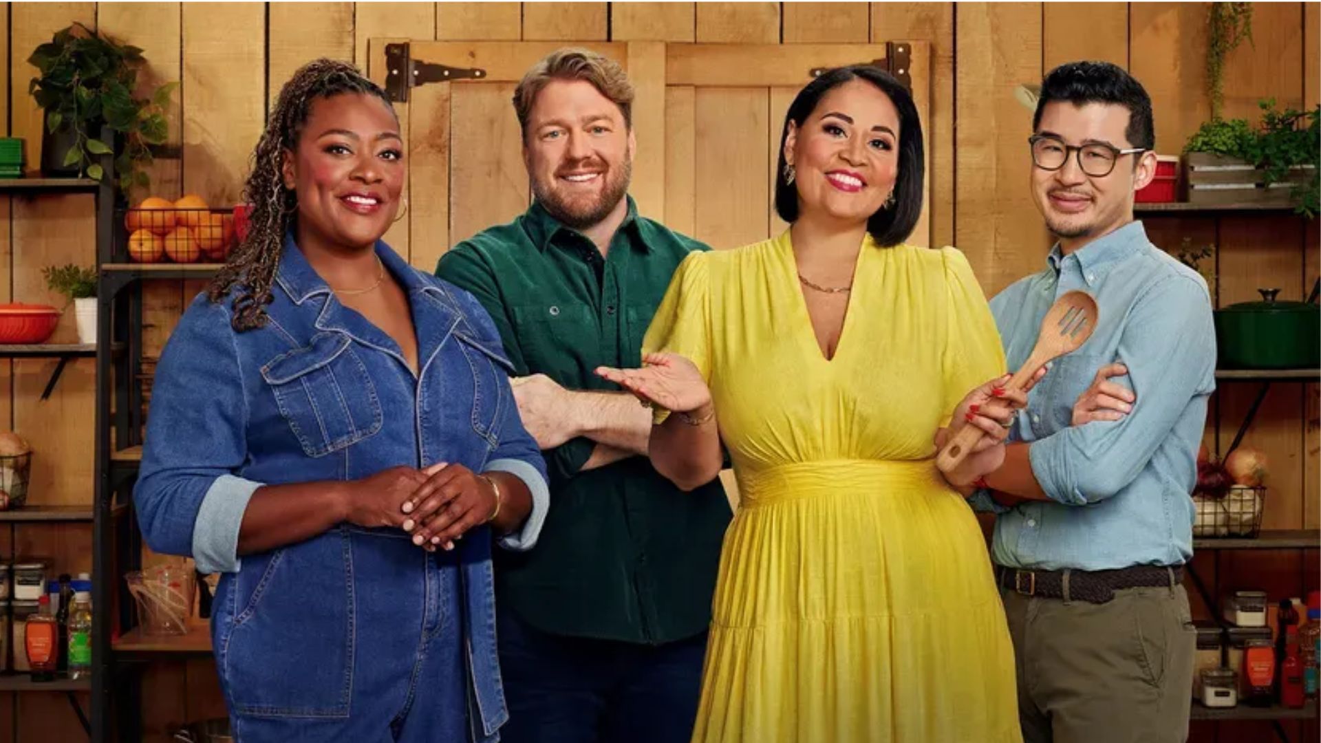 The Great American Recipe Season 4 judges | Image via PBS