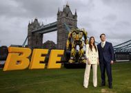 John Cena with Hailee Steinfeld. (Image via Getty)