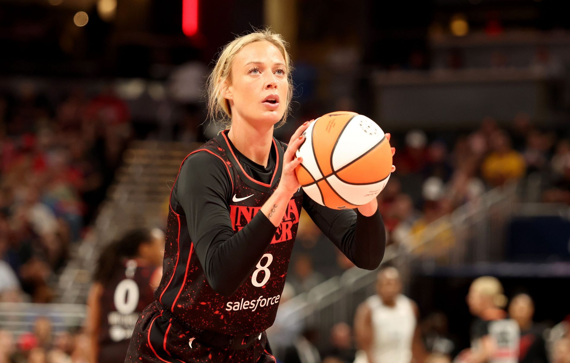 Las Vegas Aces v Indiana Fever - Source: Getty