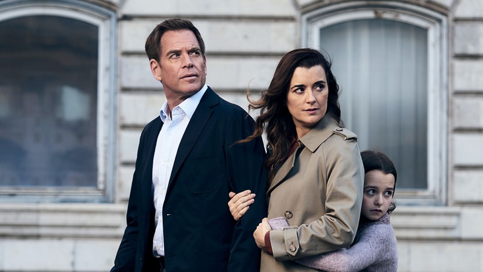 Will NCIS: Tony &amp; Ziva cross over with the OG team? (Image via Instagram/@ themichaelweatherly)
