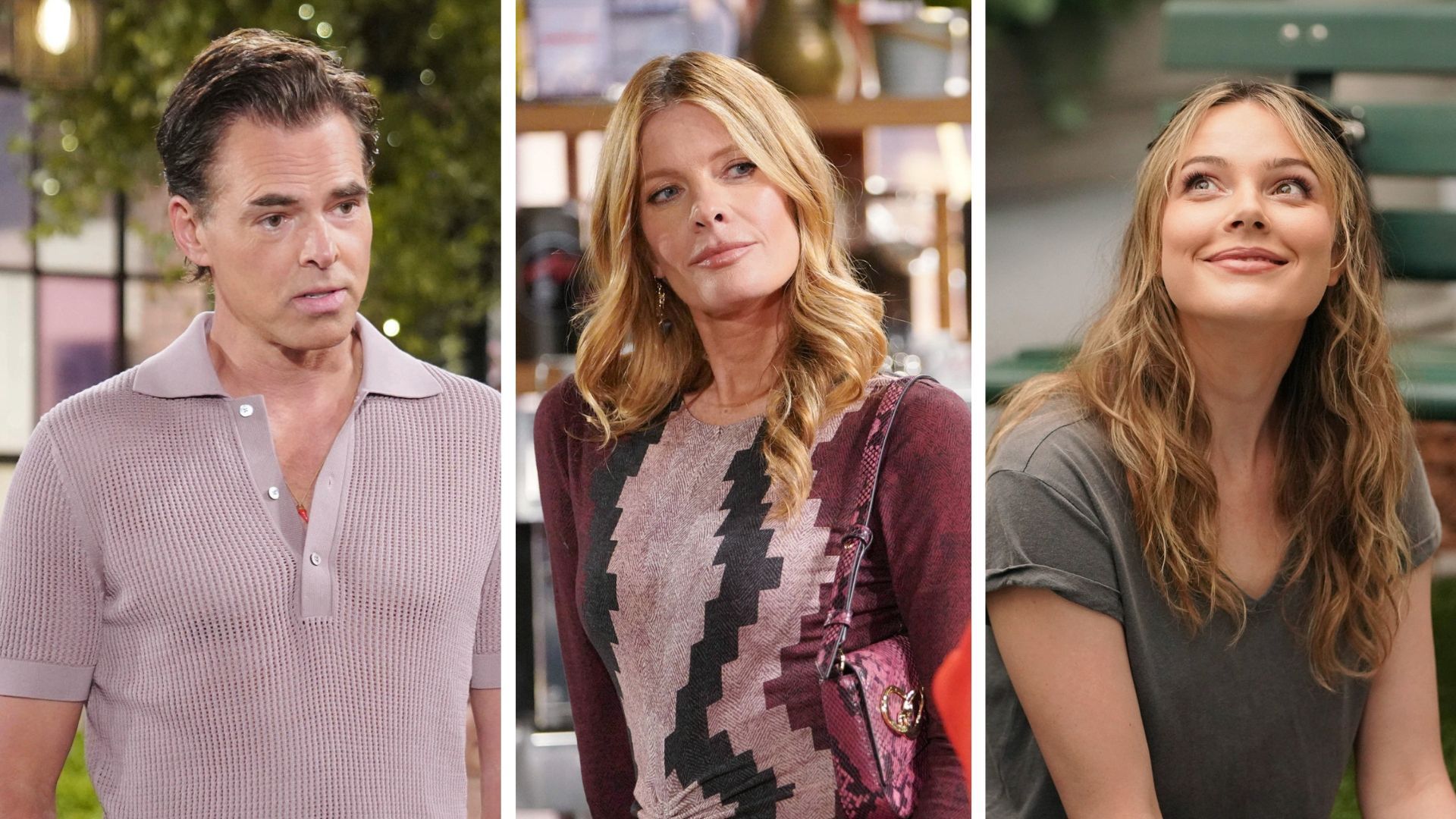 Billy, Phyllis, and Tessa on The Young and the Restless | Image: JPI