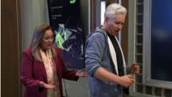 Martin's cha cha dances to show Laura how well is physical therapy is working on General Hospital | Image: ABC