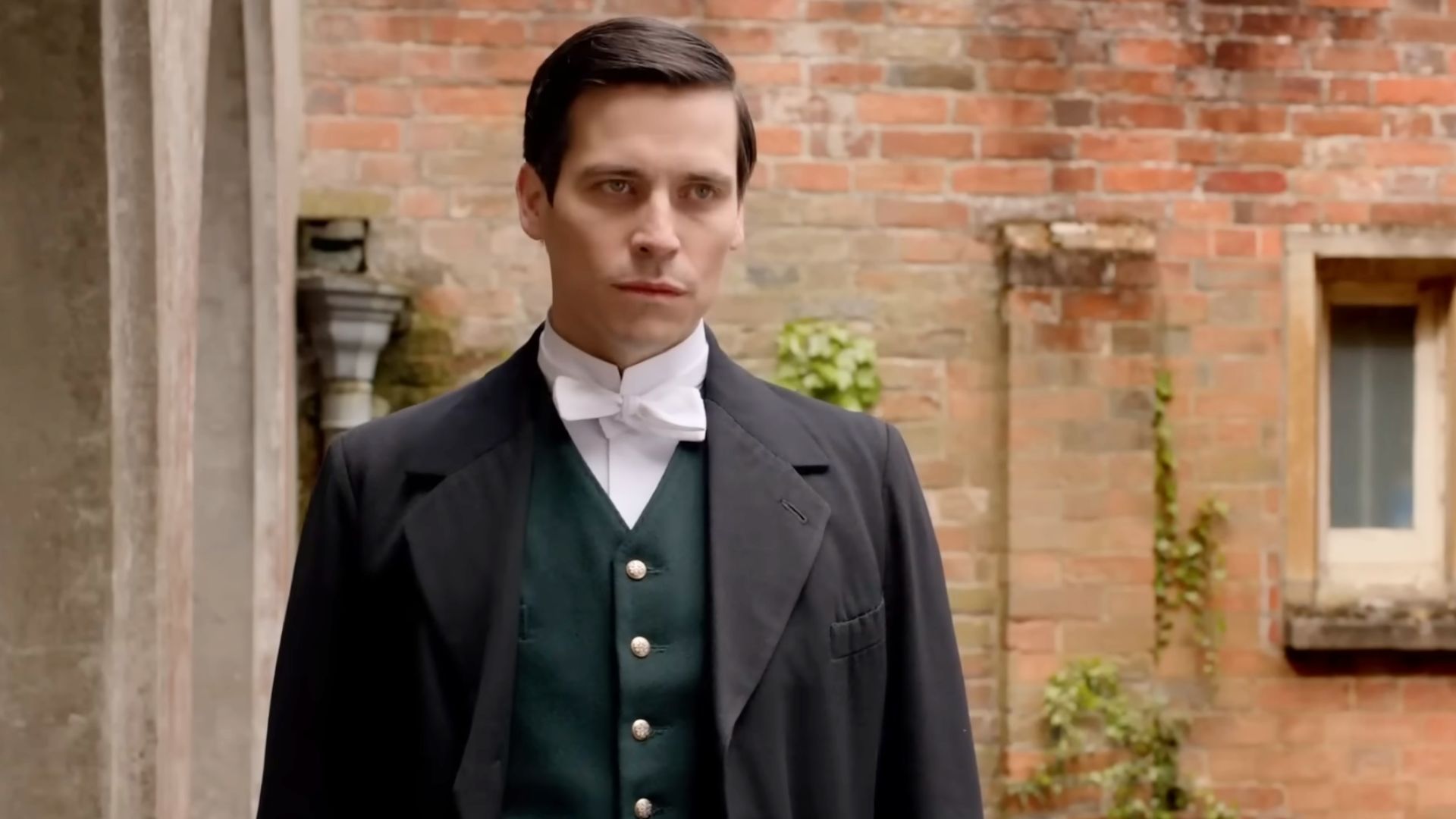 Robert James-Collier in Downton Abbey | Image via Carnival Films