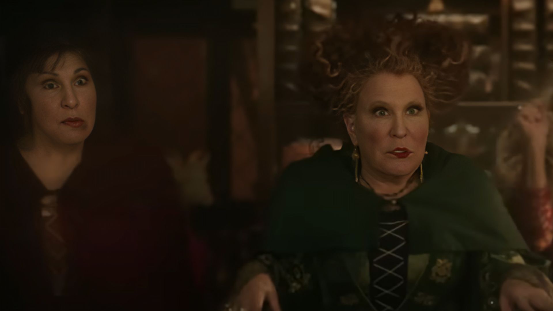 A still from Hocus Pocus 2 | Image via Disney YouTube