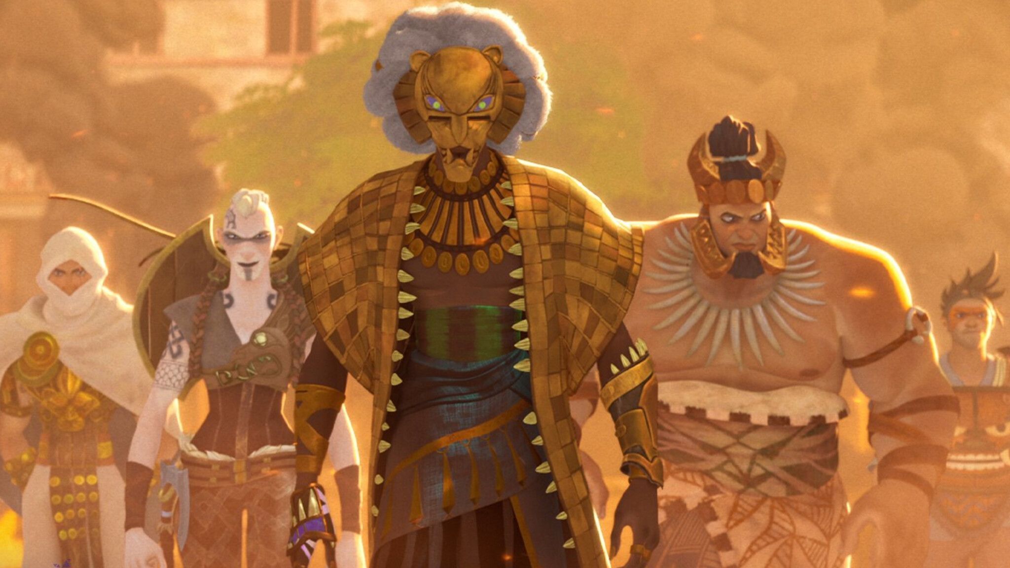 Eyes of Wakanda (image via Disney+) 