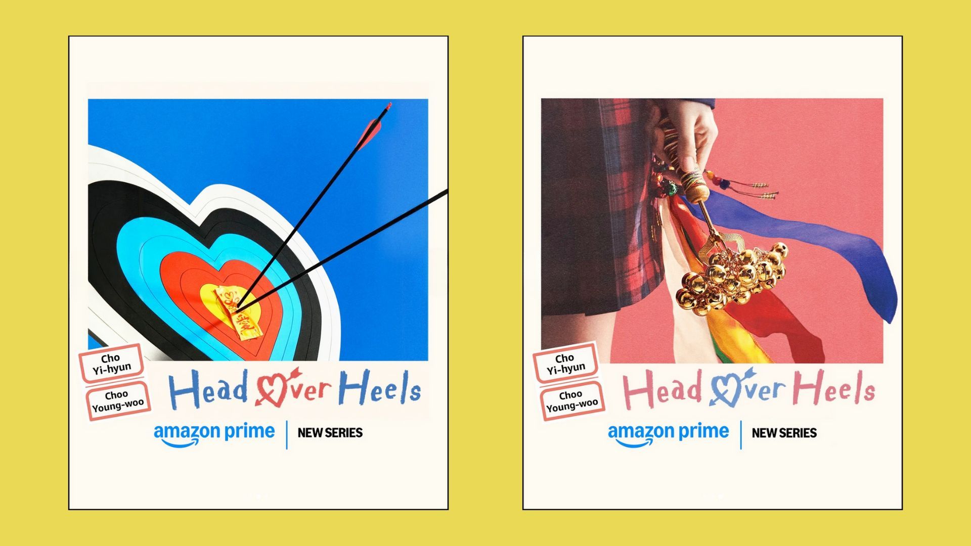 Posters for Head Over Heels | Images via: Prime Video