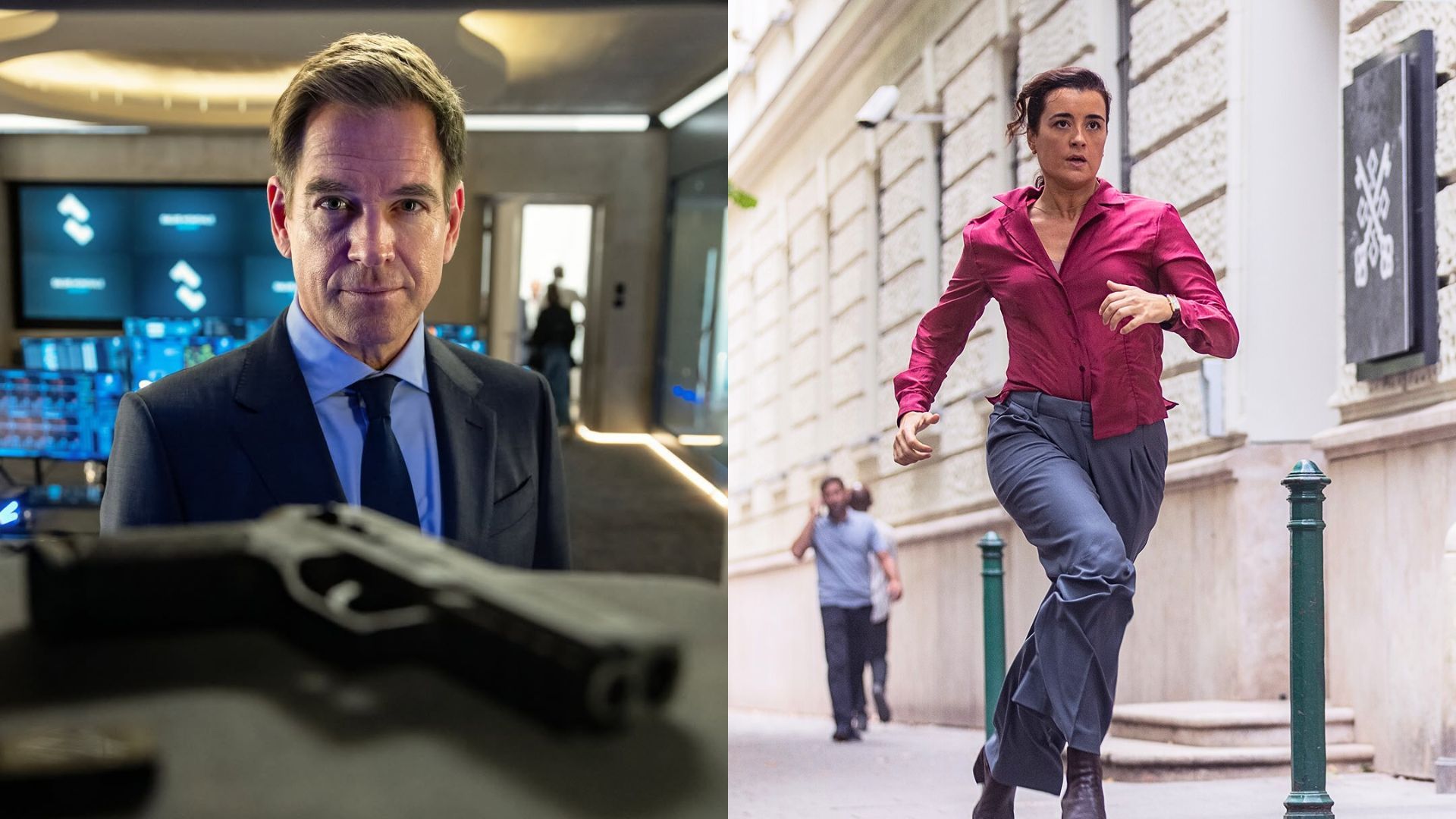 NCIS: Tony &amp; Ziva kicks off with espionage in Episode 1 (Image via Instagram/@themichaelweatherly)