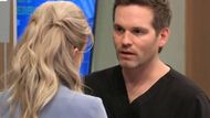 General Hospital's Lucas is at his wit's end | Image: ABC