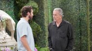 Chance (Conner Floyd) may need Victor's (Eric Braeden) aid to find out who Damian's killer is | Image: JPI