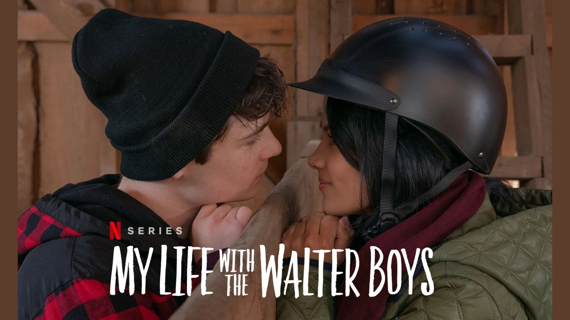 Promotional poster for My Life with the Walter Boys | Image via Netflix