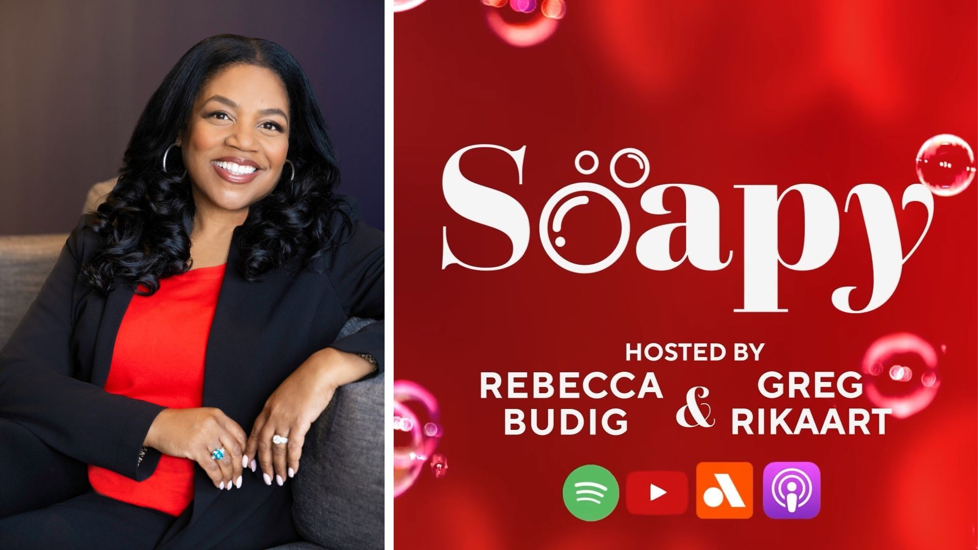 Sheila Ducksworth of Beyond the Gates visits Soapy | Image: CBS/Paramount Press