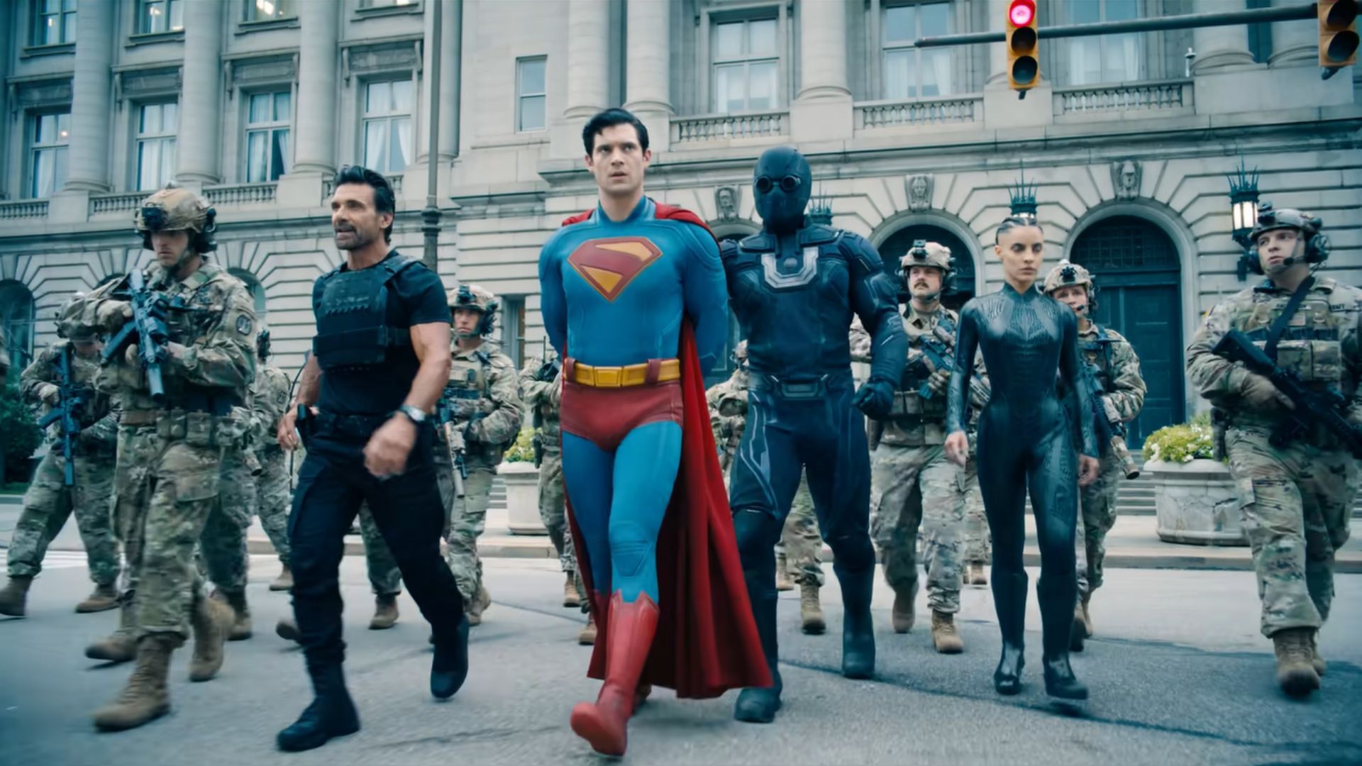Ultraman as seen in Superman | Image Via: DC