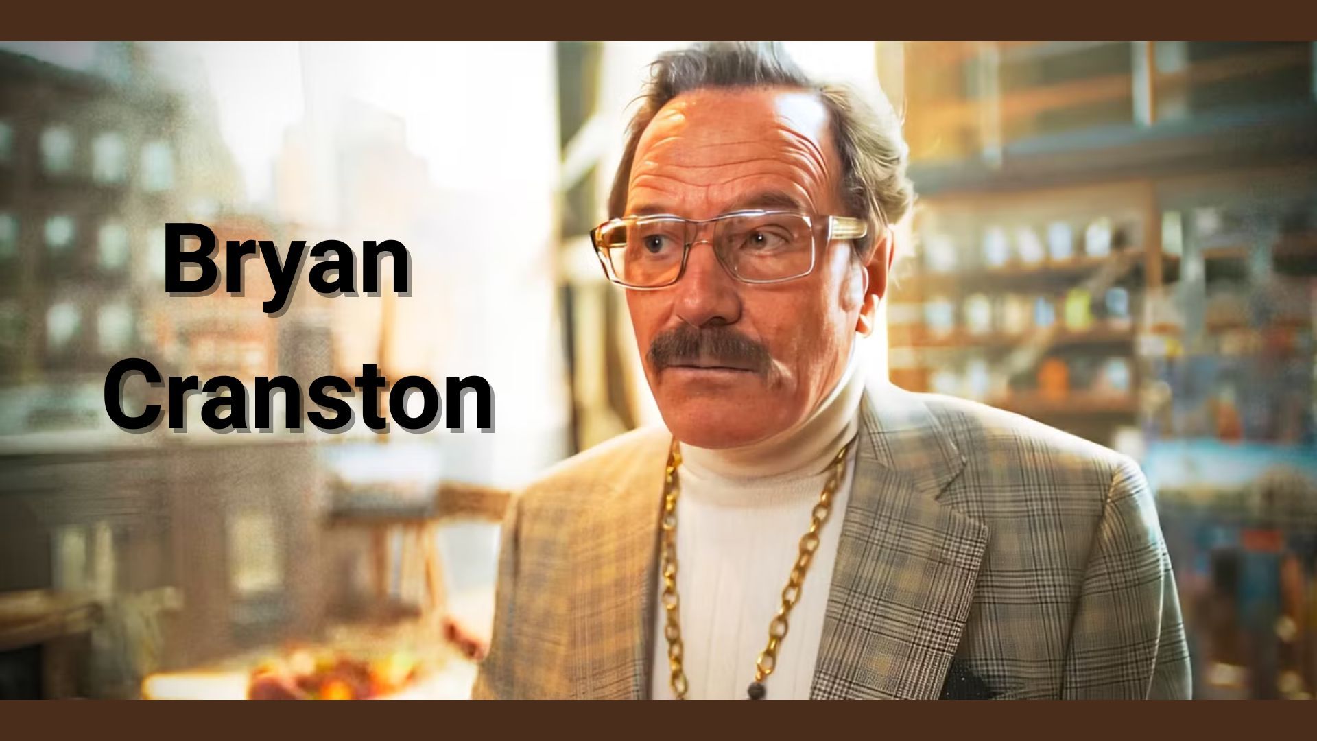 Bryan Cranston - The Studio | Image via Apple TV+