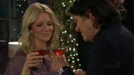 Christine and Danny on The Young and the Restless | Image: CBS