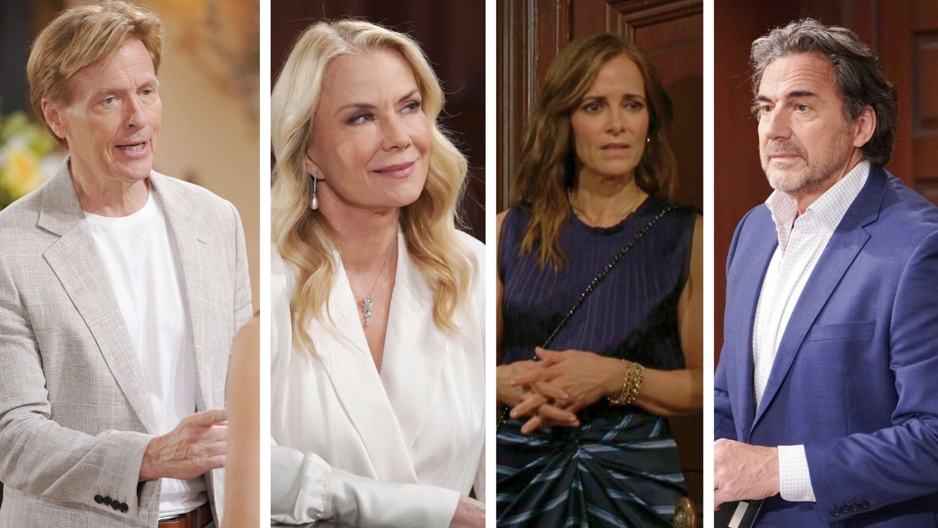 The Bold and the Beautiful: This lot are trouble | Image: CBS