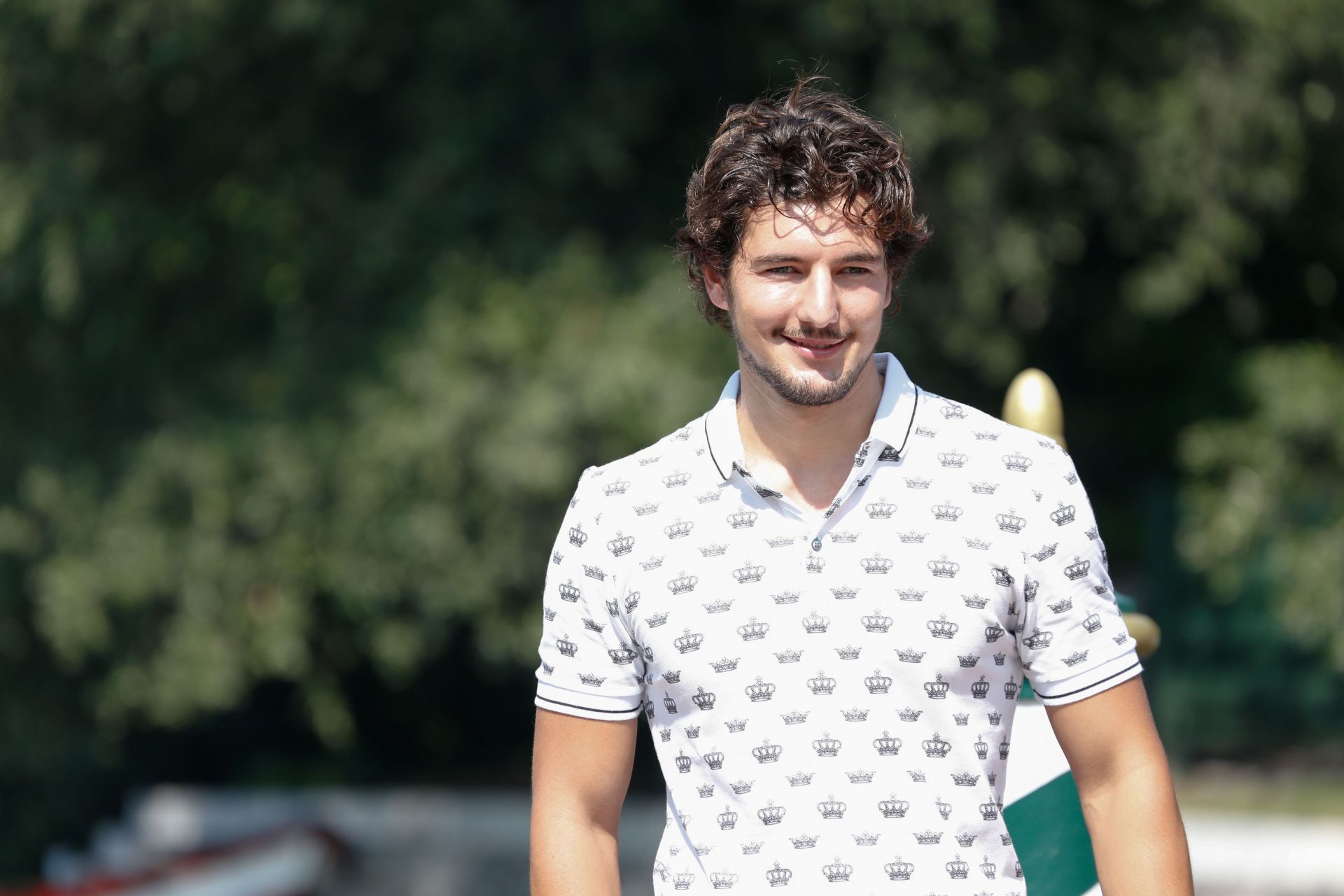 Celebrity Sightings - Day 1 - 72nd Venice Film Festival - Source: Getty