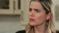 Sasha hears what Nina has to say on General Hospital | Image: ABC