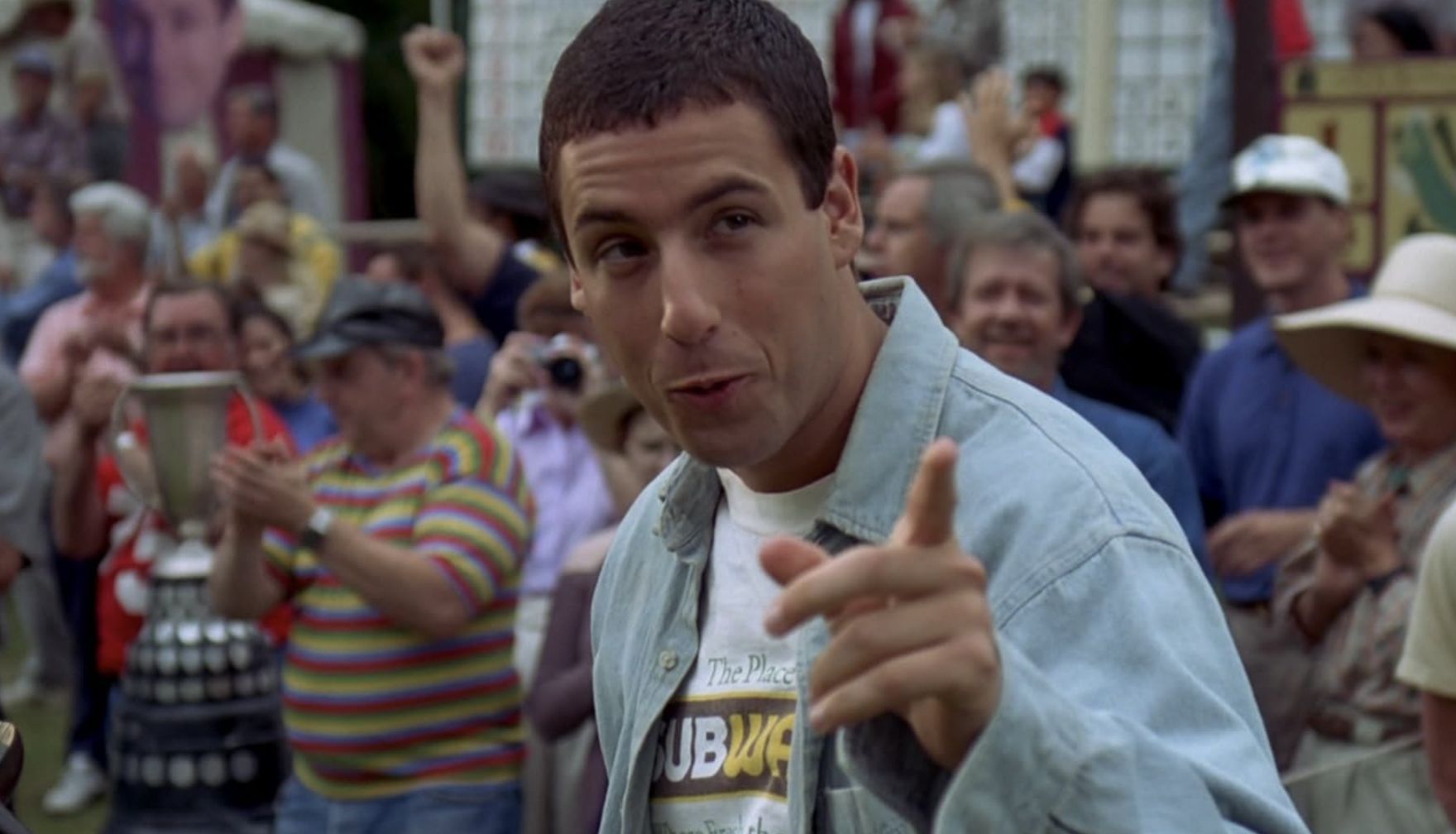 Happy Gilmore (Image via Universal Pictures) 