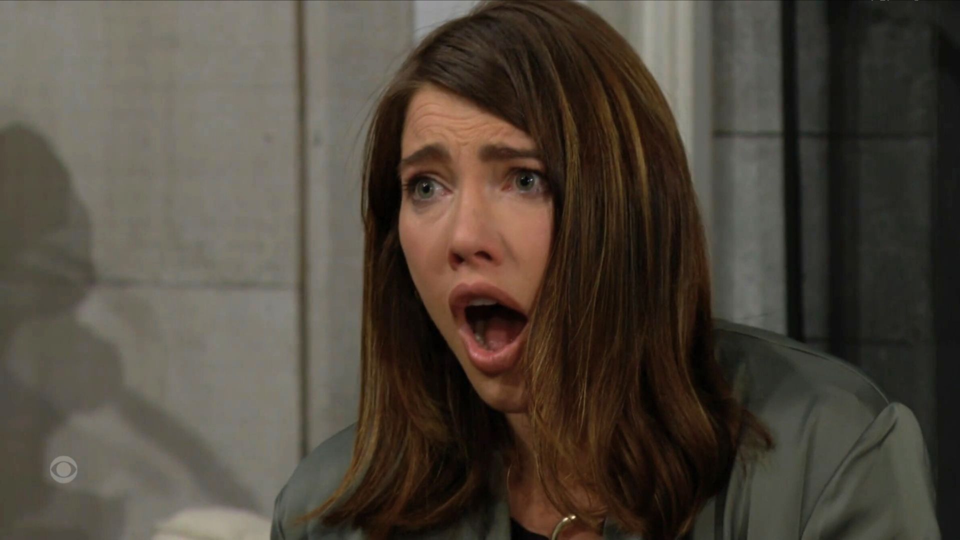 Steffy is shocked when Luna didn