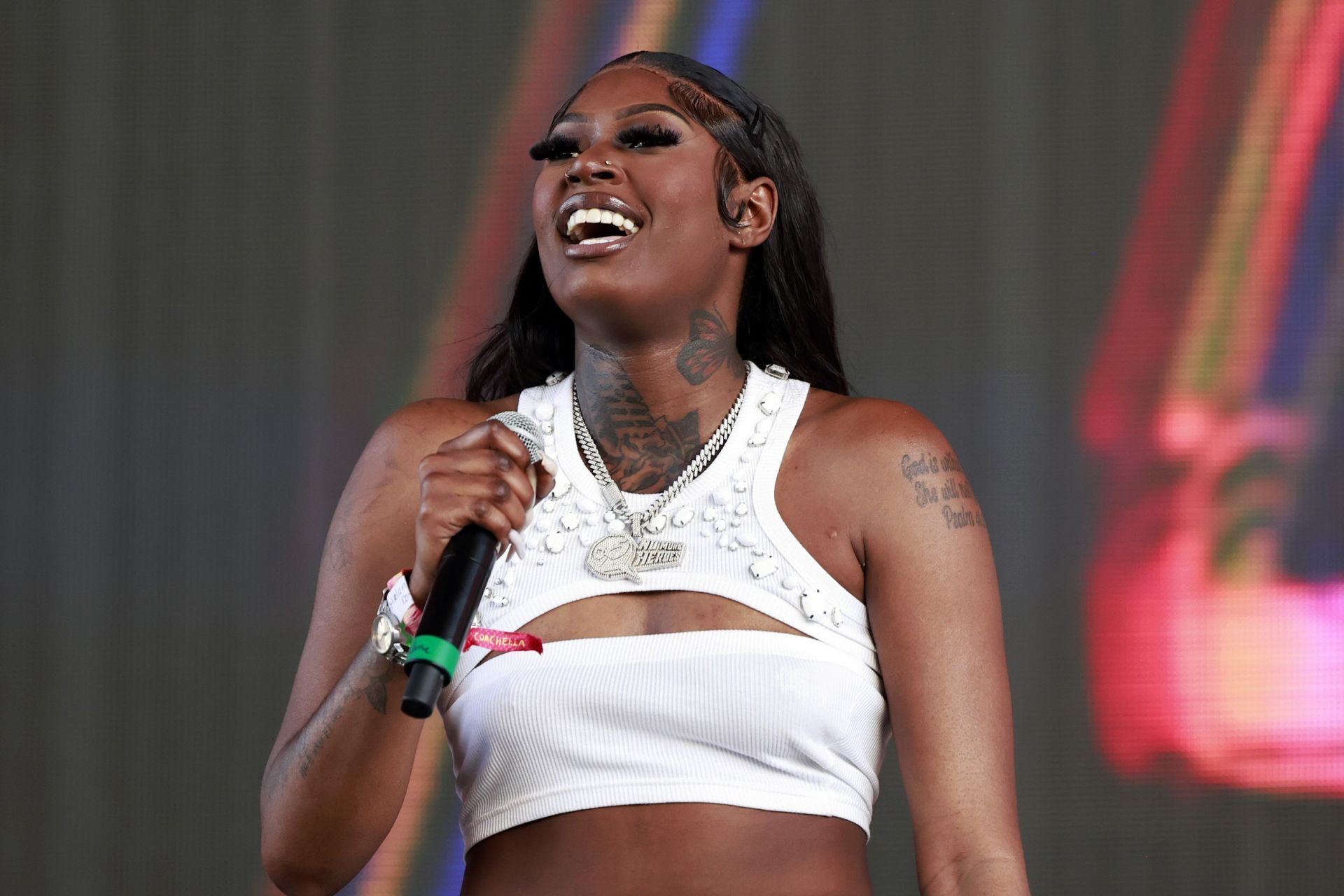 2023 Coachella Valley Music And Arts Festival - Weekend 2 - Day 3 - Source: Getty