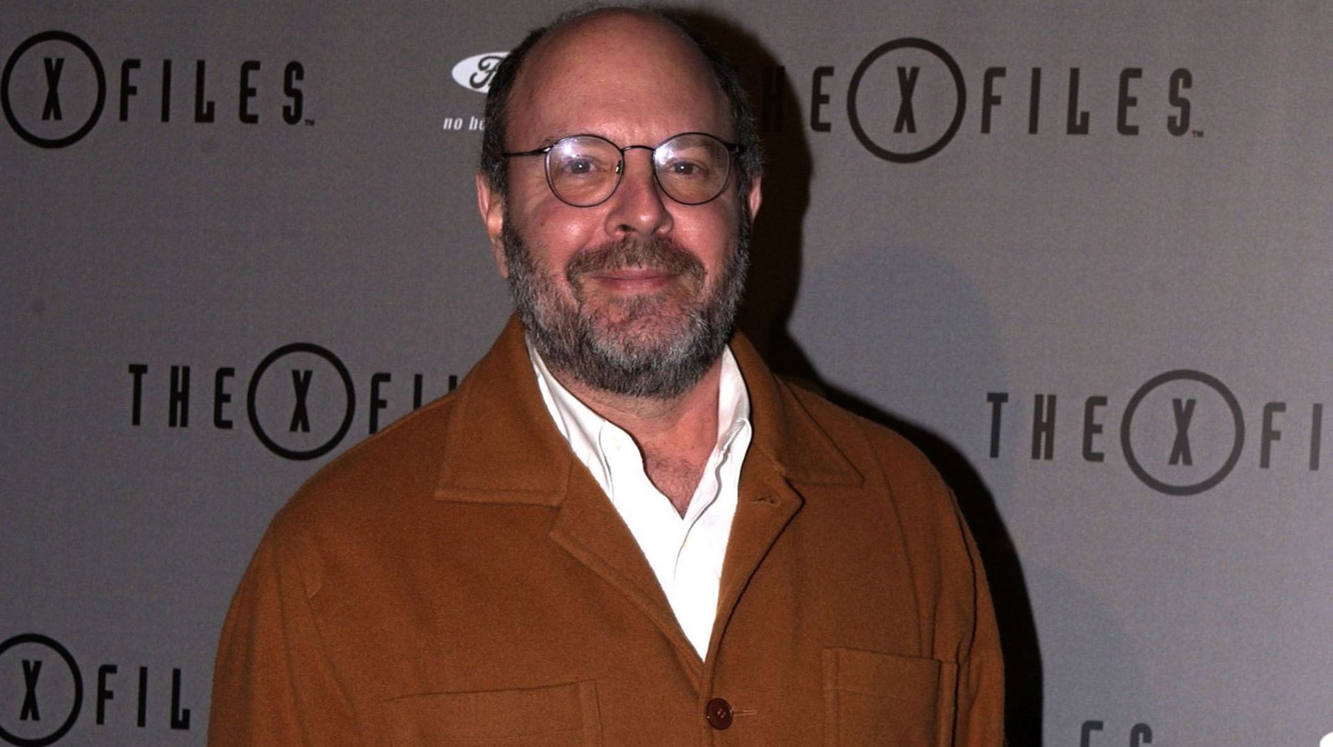 Mark Snow attends &quot;The X-Files&quot; series finale wrap party. (Image via Getty/Albert L. Ortega)