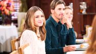 Claire (Hayley Erin), Cole (J. Eddie Peck), and Summer (Allison Lanier) in happier times on The Young and the Restless | Image: JPI
