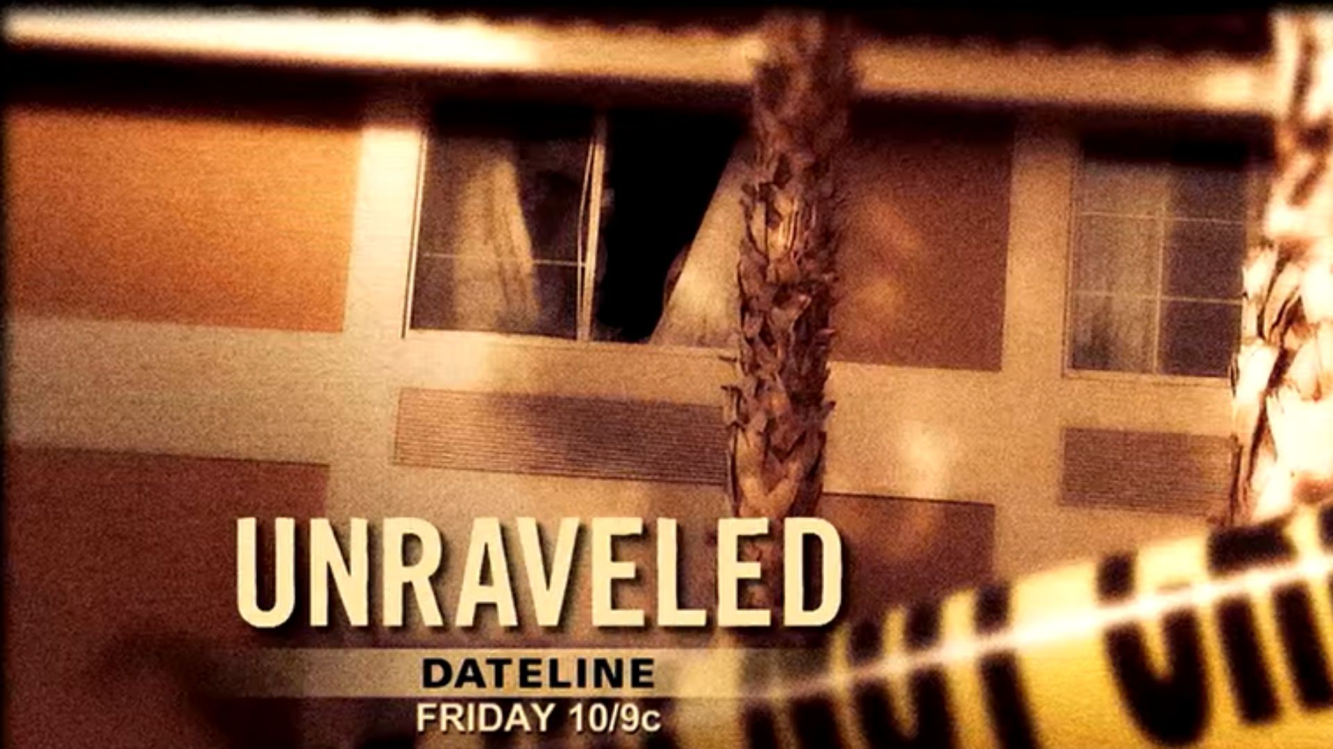 Dateline: Unraveled (Image via NBC)