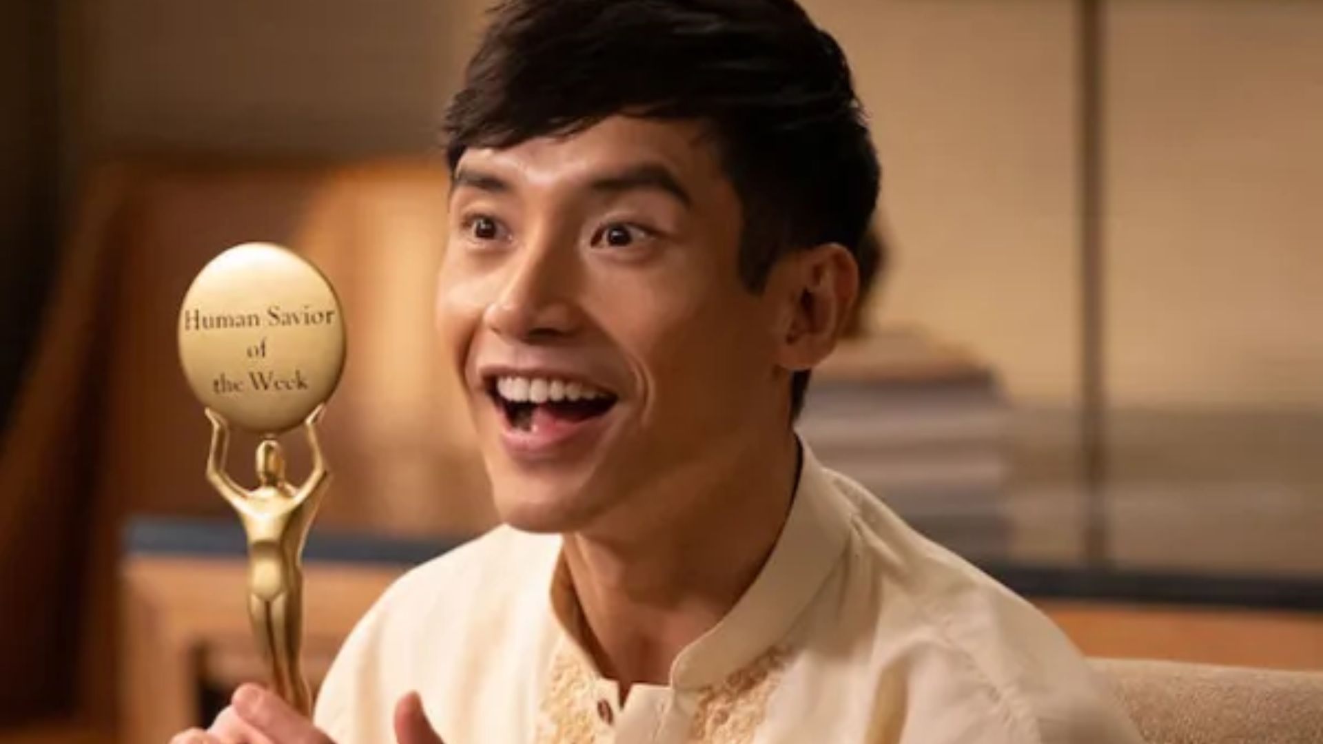 Jason Mendoza on The Good Place (Image via NBC)
