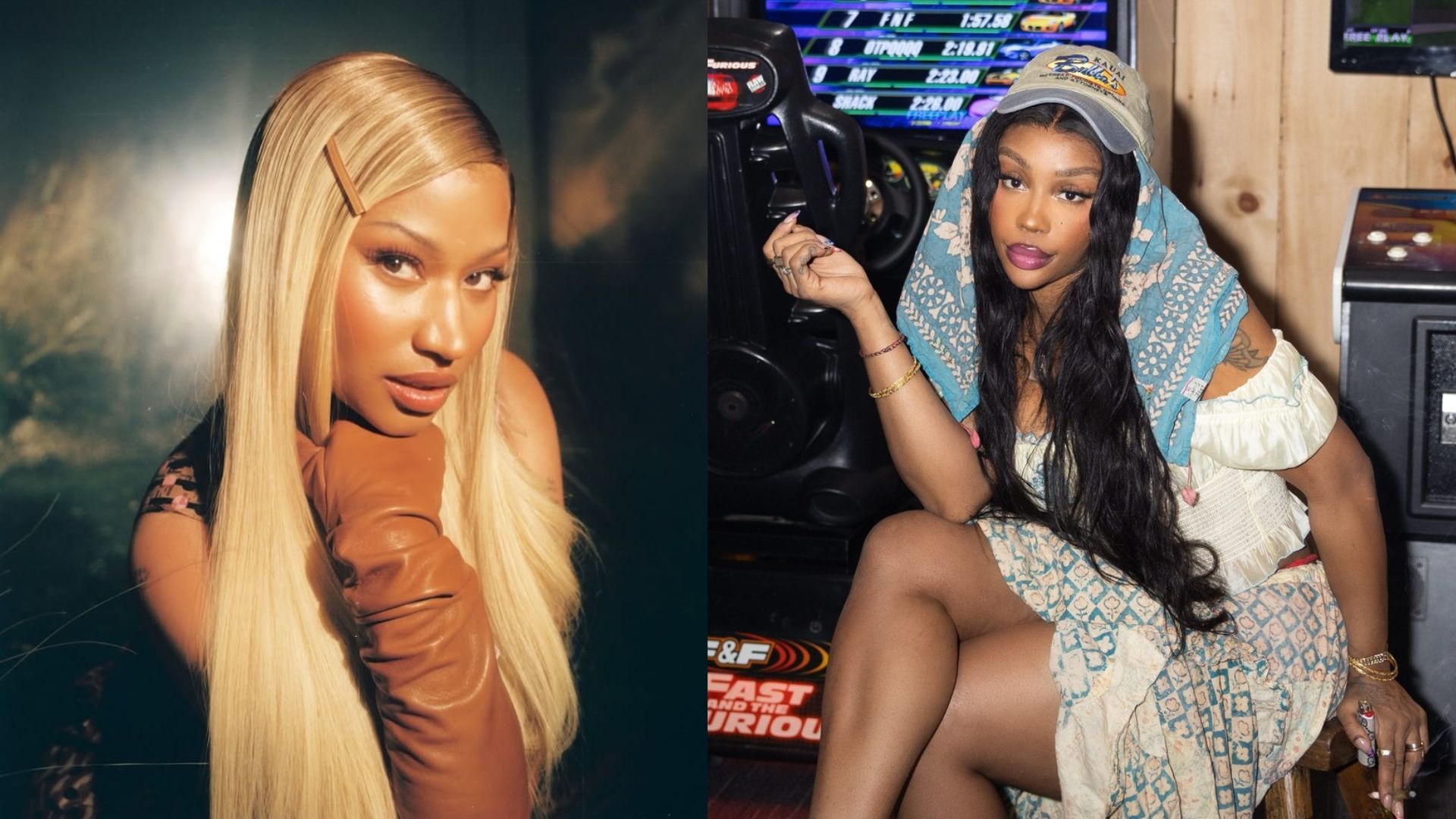 Nicki Minaj continues to fuel feud with SZA by posting more tweets about her appearance and career - Soap Central