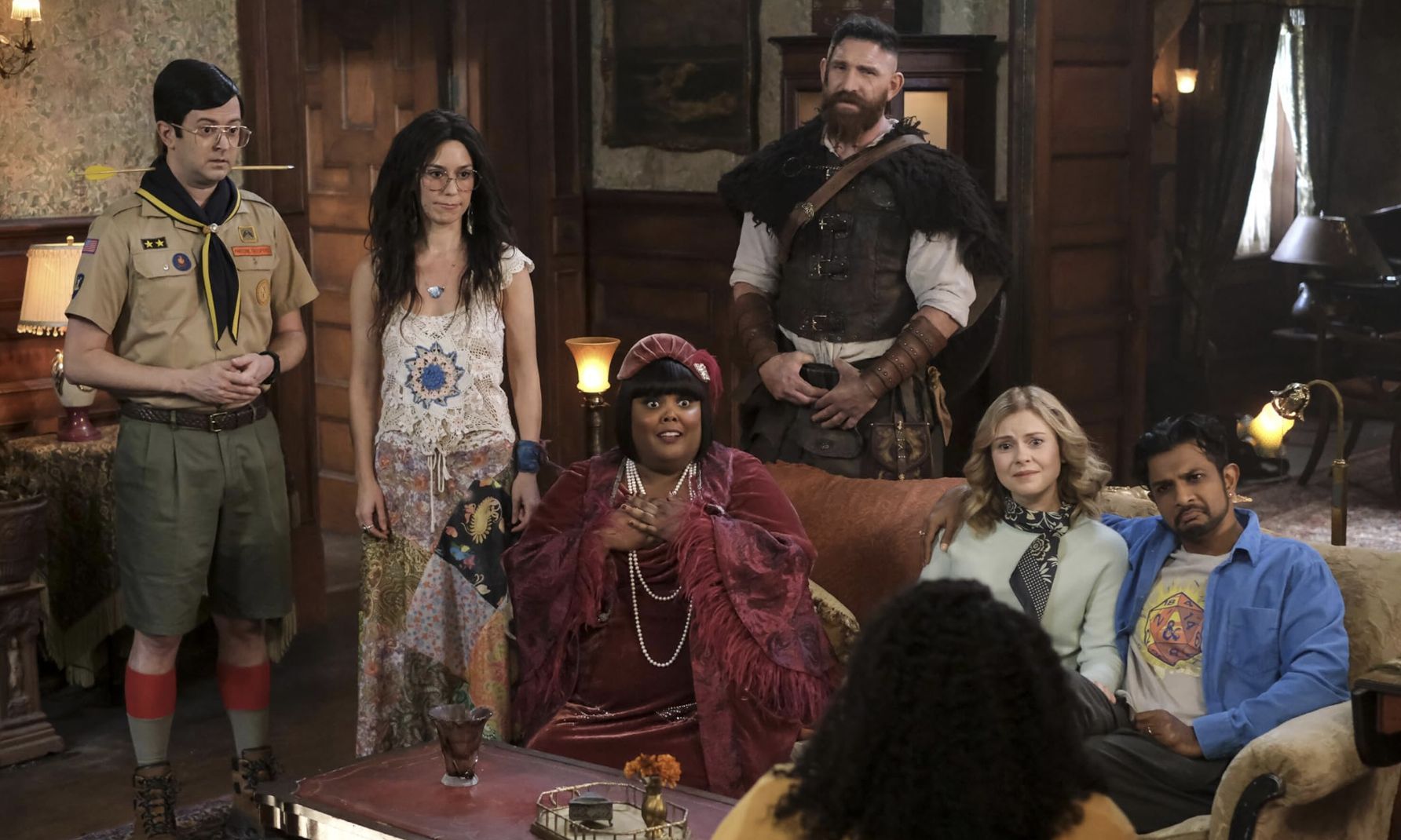 Ghosts Season 7 (Image via CBS)