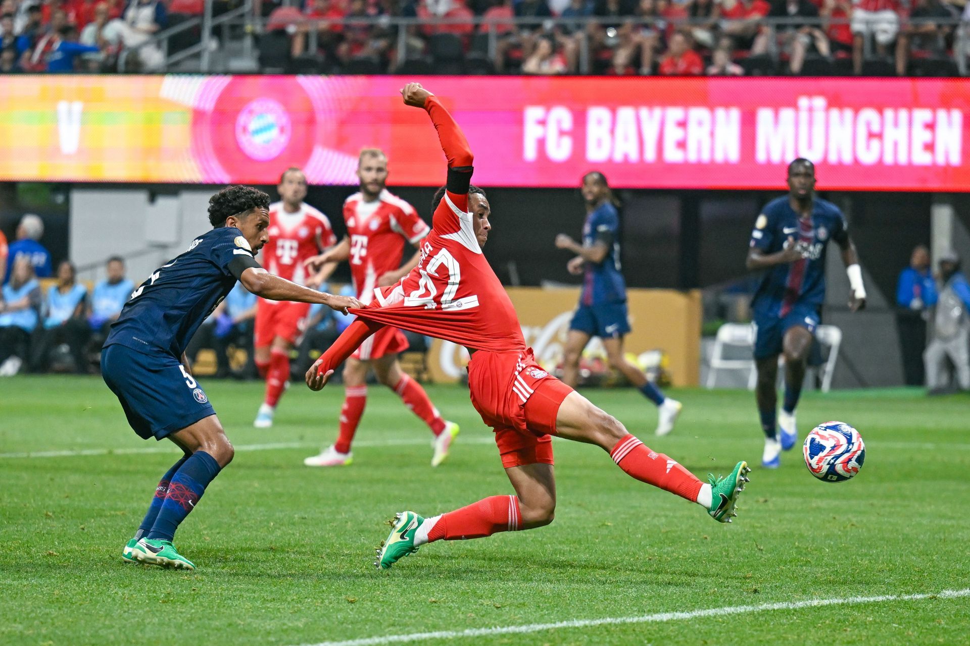 SOCCER: JUL 05 FIFA Club World Cup Quarter-final PSG vs Bayern Munchen - Source: Getty