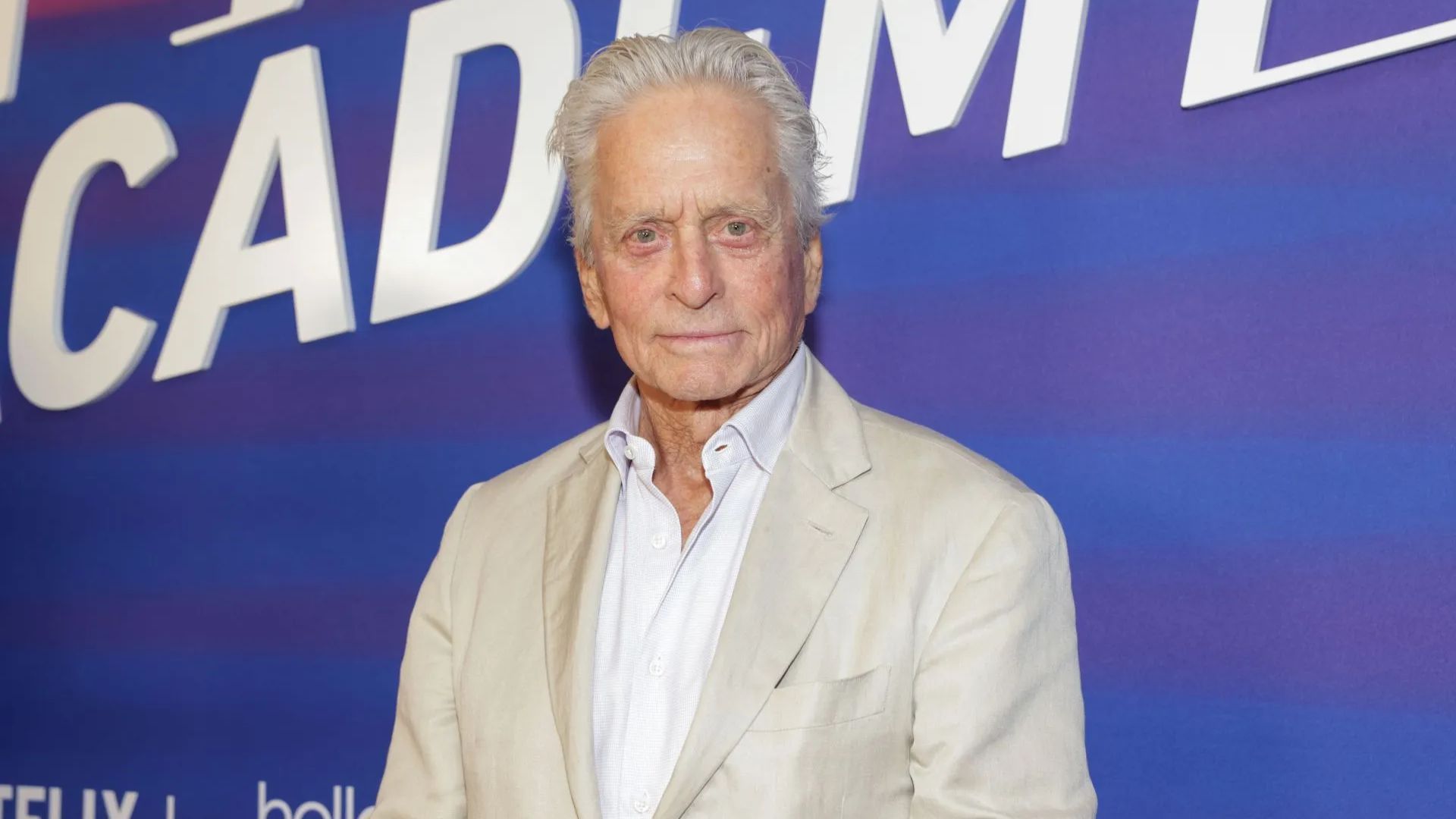 Michael Douglas (Getty via Soap Central CMS - Resized on Canva)