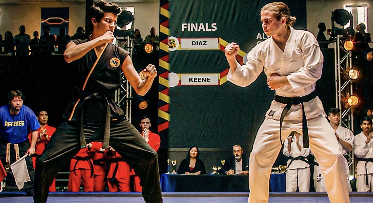Cobra Kai (Image via Netflix)