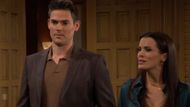 Adam (Mark Grossman) and Chelsea (Melissa Claire Egan) stand side by side with each other on The Young and the Restless | Image: CBS