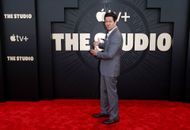 Ike Barinholtz, who plays Sal Saperstein in The Studio - Arrivals - Source: Getty