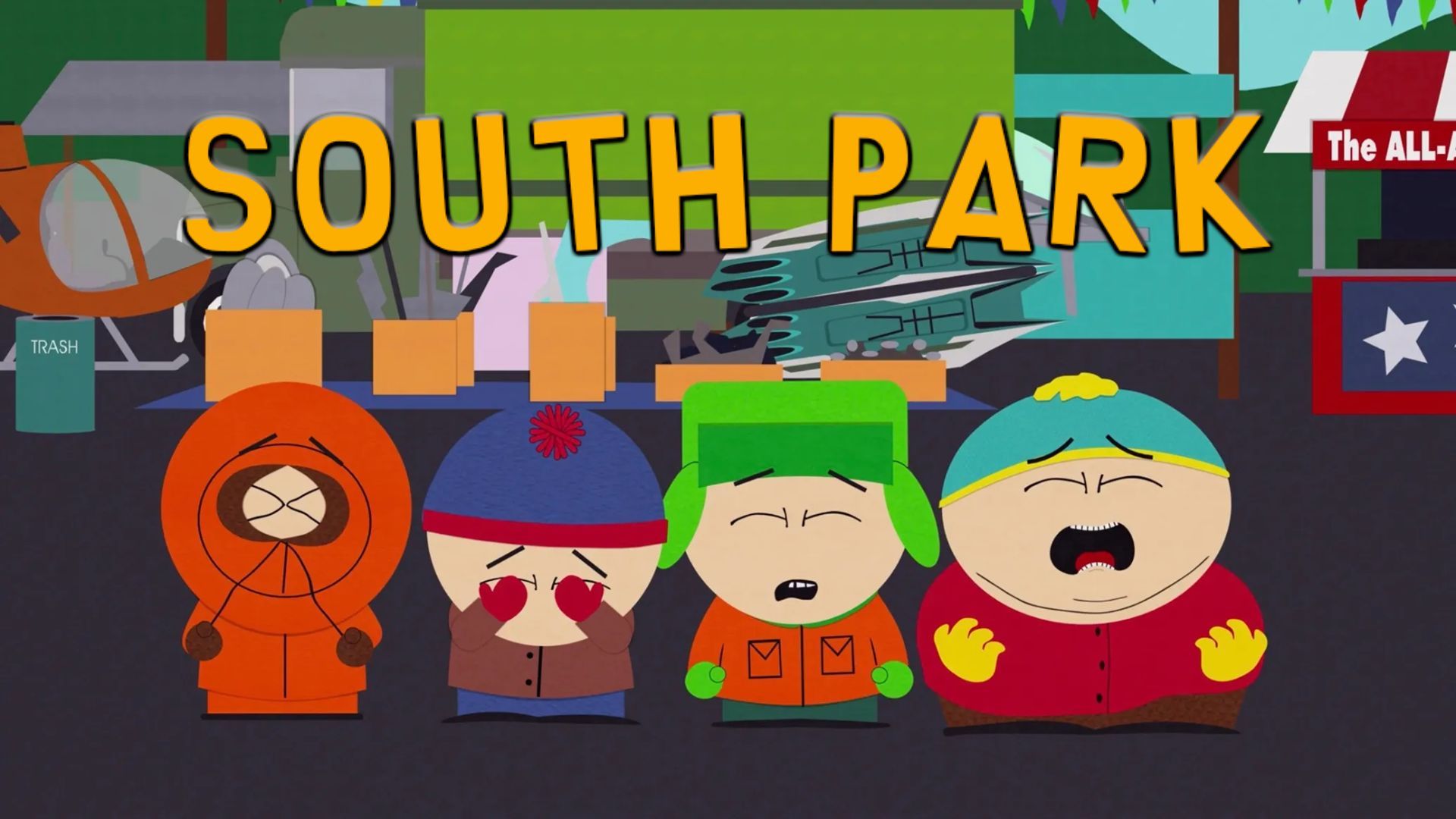 Promotional poster for South Park | Image via Paramount+