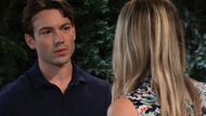 General Hospital's Michael wants Sasha to stay | Image: ABC