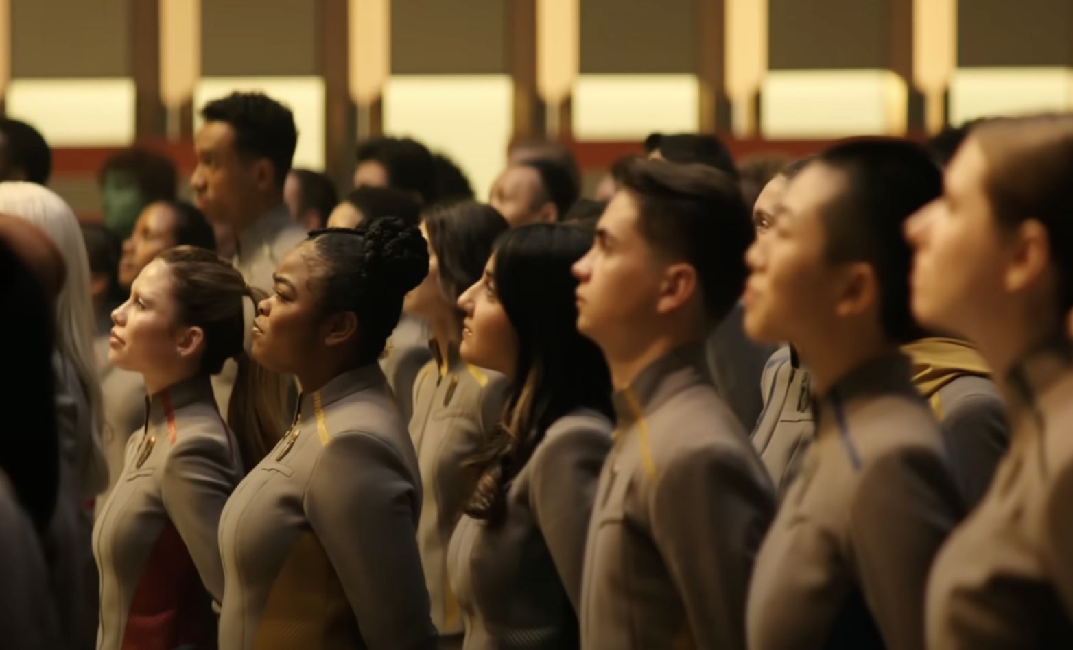 Star Trek: Starfleet Academy has set a major TV record even before its premiere (Image Via Paramount+)