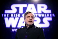 Mark Hamill at the Premiere Of Star Wars: The Rise Of Skywalker | Image via Getty