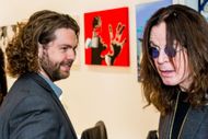 Gallery Opening Of "Social Distortion: A Capsule Collection Of Fine Art By Billy Morrison" - Source: Getty