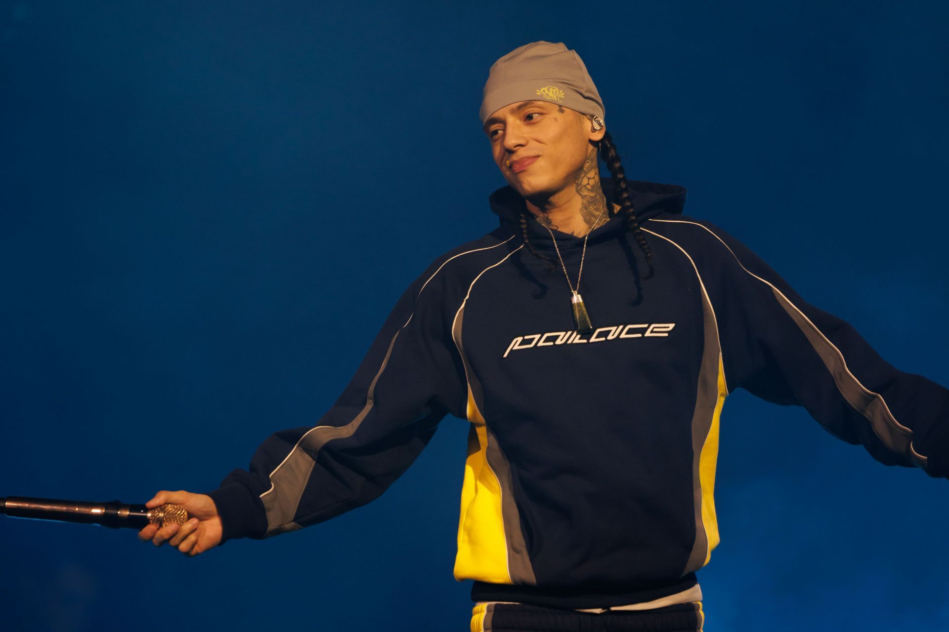 Central Cee Performs In Auckland - Source: Getty