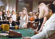 On the set of Casino Royale - Source: Getty