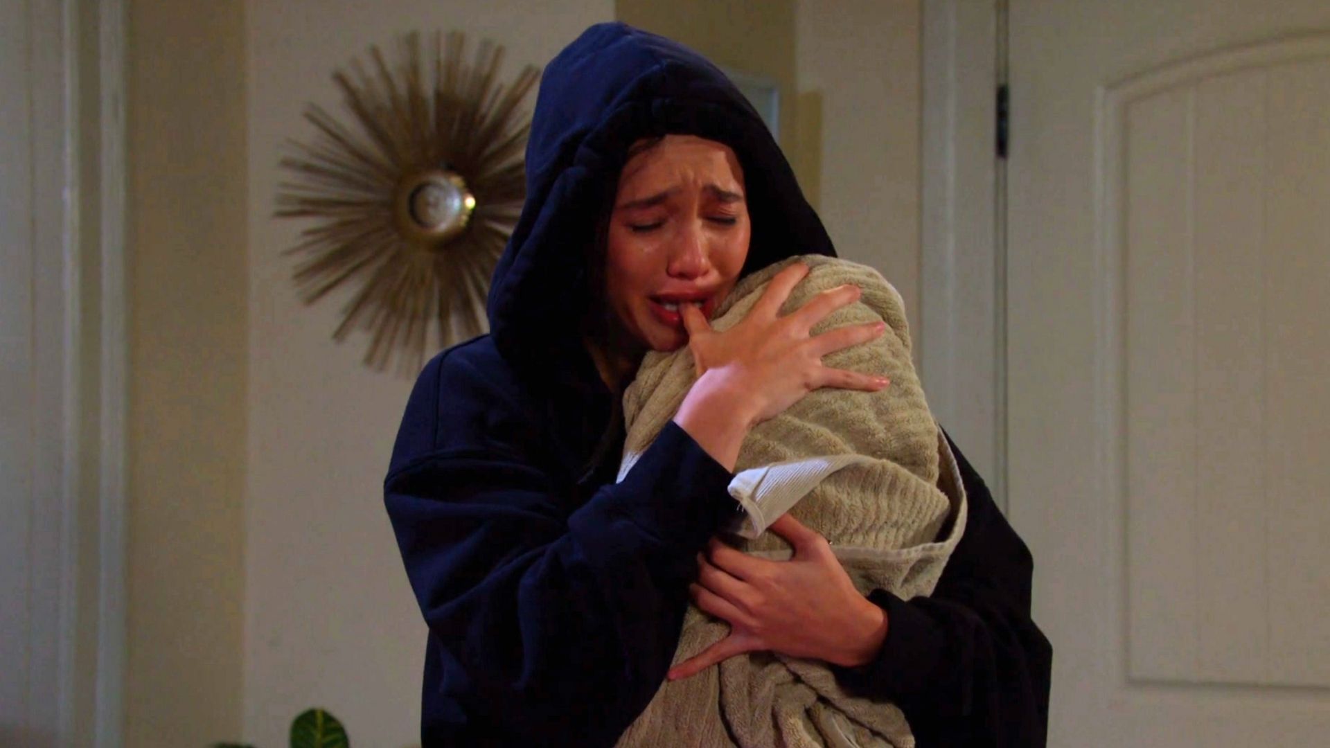 Sophia gave birth all on her own on Days of our Lives| Image: Peacock