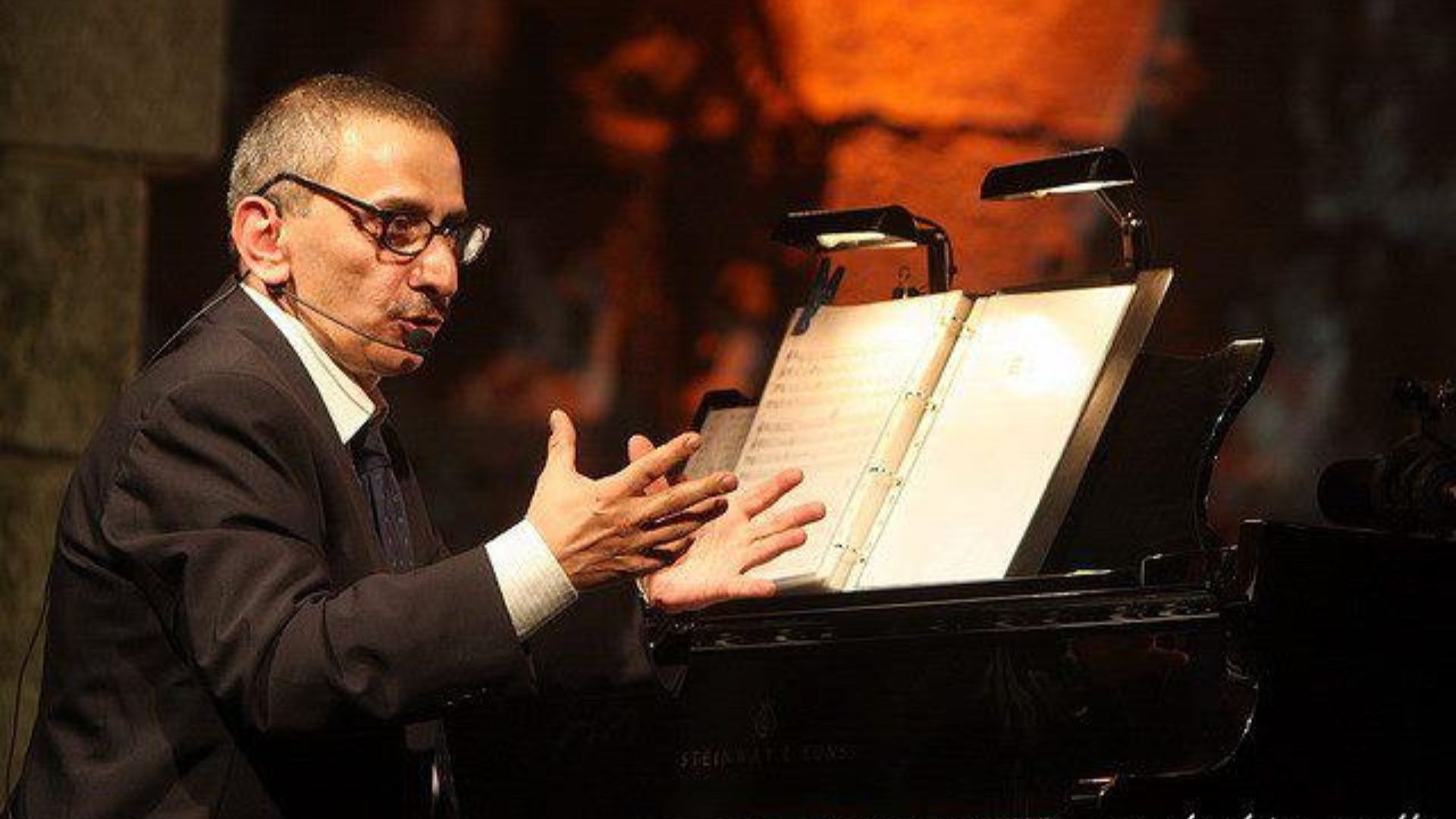 Ziad Rahbani (Image via Facebook/Ziad Rahbani)