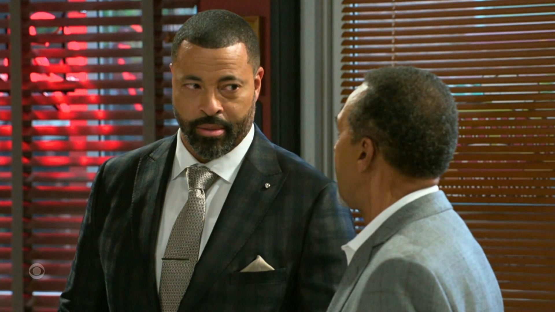 Beyond the Gates: Bill assures his plan is incubating | Image: CBS