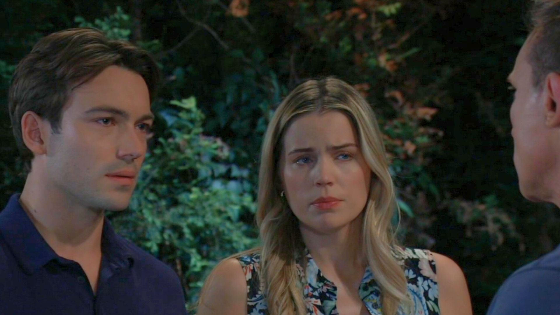 Michael, Sasha, and Jason make plans on General Hospital | Image: ABC